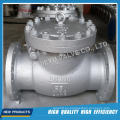 Pn25 Wcb / Gp240gh Válvula de retención de flange de brida RF